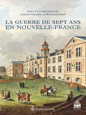 cover image of Guerre de Sept Ans en Nouvelle-France (La)